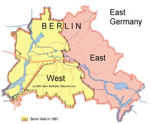 The Berlin Wall
