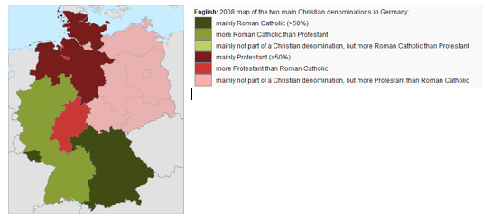 Major Religious Denominations